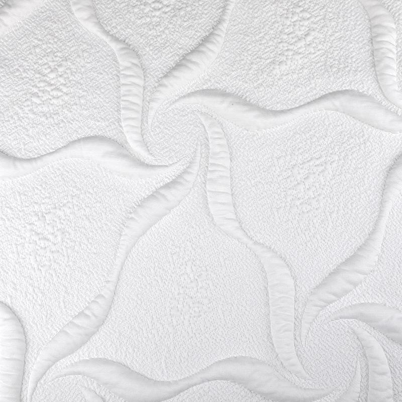 Simple and Breathable Polyurethane Knitted Mattress Fabric